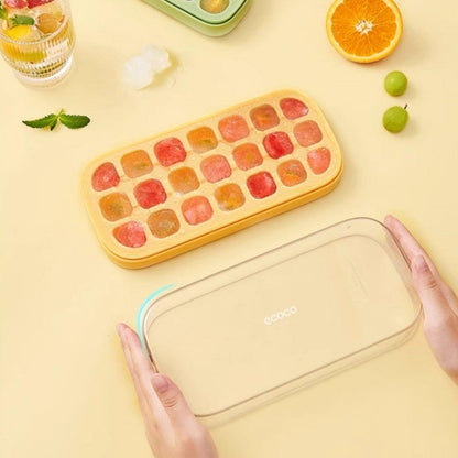 CoolCraft Pro™ | Endlich perfekt geformte Eiswürfel, die deine Drinks zum strahlenden Highlight machen!