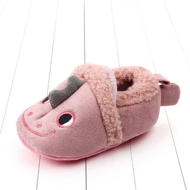SoftSteps – Warme und rutschfeste Babyschuhe für sichere erste Schritte