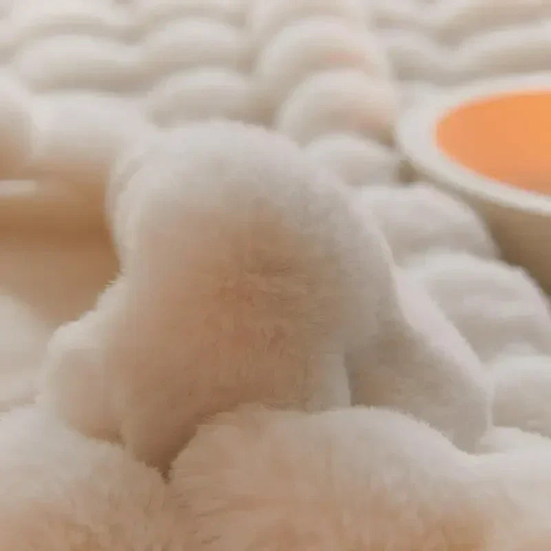 Wendbare Fleece-Decke mit zwei Texturen | SnuggleSoft™