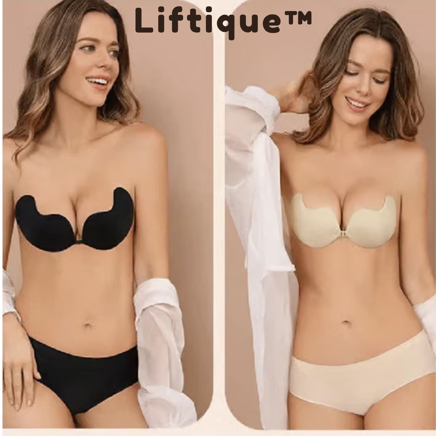 Liftique™ Müheloses Anheben und Formen – ganz ohne Drähte oder Träger | 1+1 GRATIS