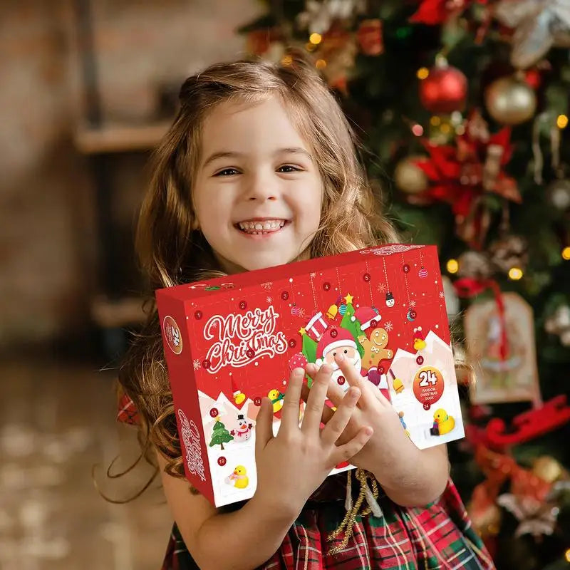 Gummienten-Adventskalender Details