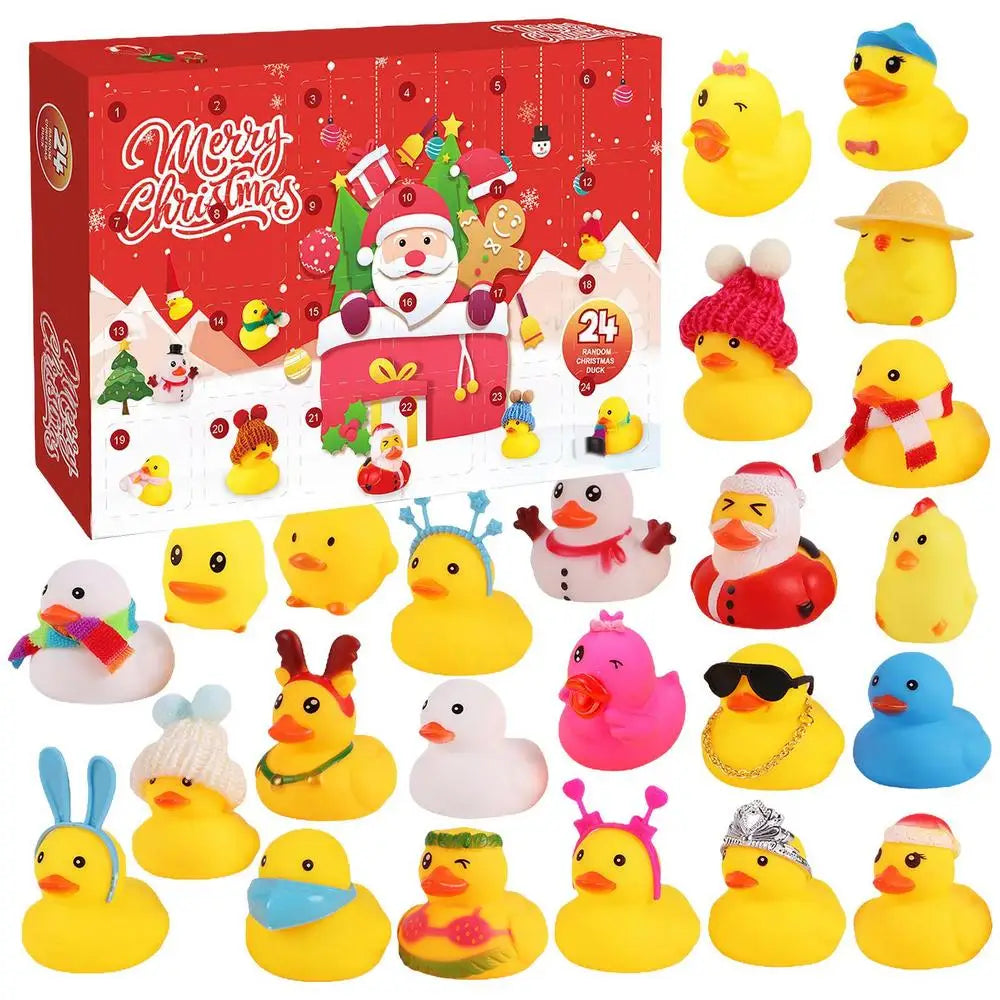 Gummienten-Adventskalender