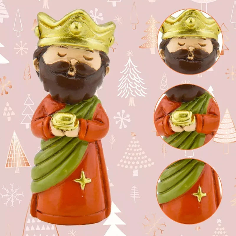 Interaktiver Adventskalender Krippe