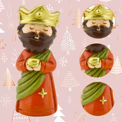 Interaktiver Adventskalender Krippe