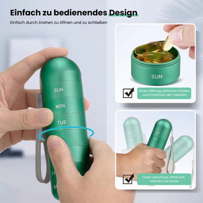 AluBox™ | Kompakte Aluminium-Aufbewahrungsbox für Ordnung unterwegs