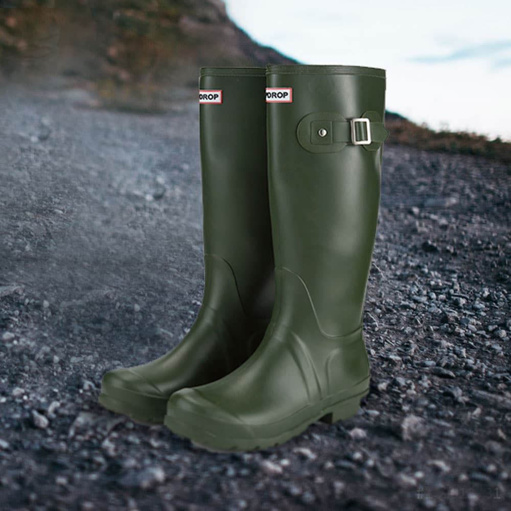 50% RABATT | DripDrop™ - Regenstiefel