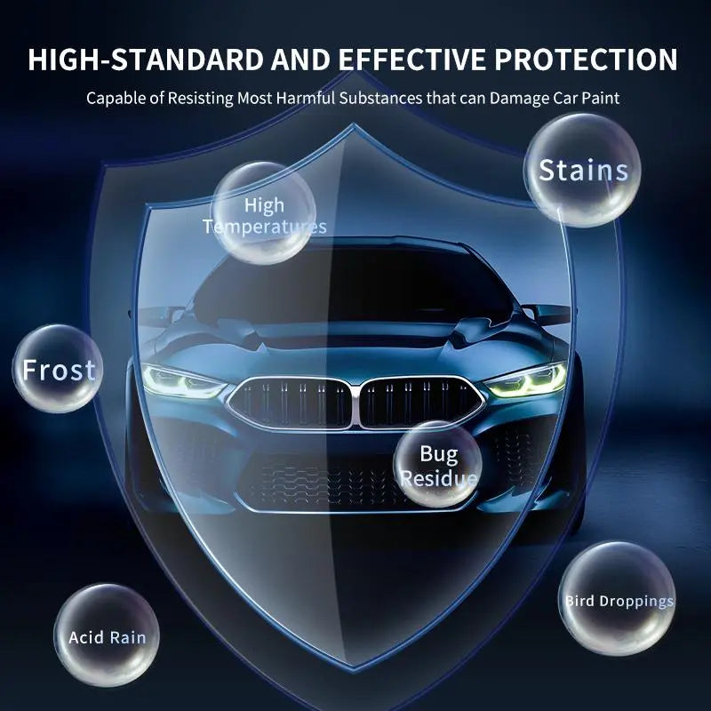 50 % RABATT | NanoShine™ – Wasserlose Auto-Nanoversiegelung mit Sofortschutz