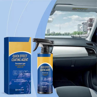50 % RABATT | NanoShine™ – Wasserlose Auto-Nanoversiegelung mit Sofortschutz