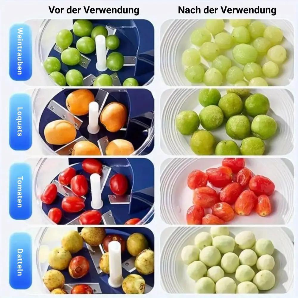 50% RABATT | Jetzt mühelos schälen – Automatischer Obst- & Gemüseschäler