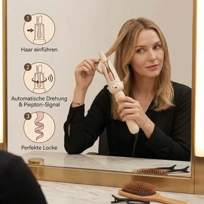 CurlPro™ Automatischer Lockenstab – Perfekte Locken auf Knopfdruck (32 mm)