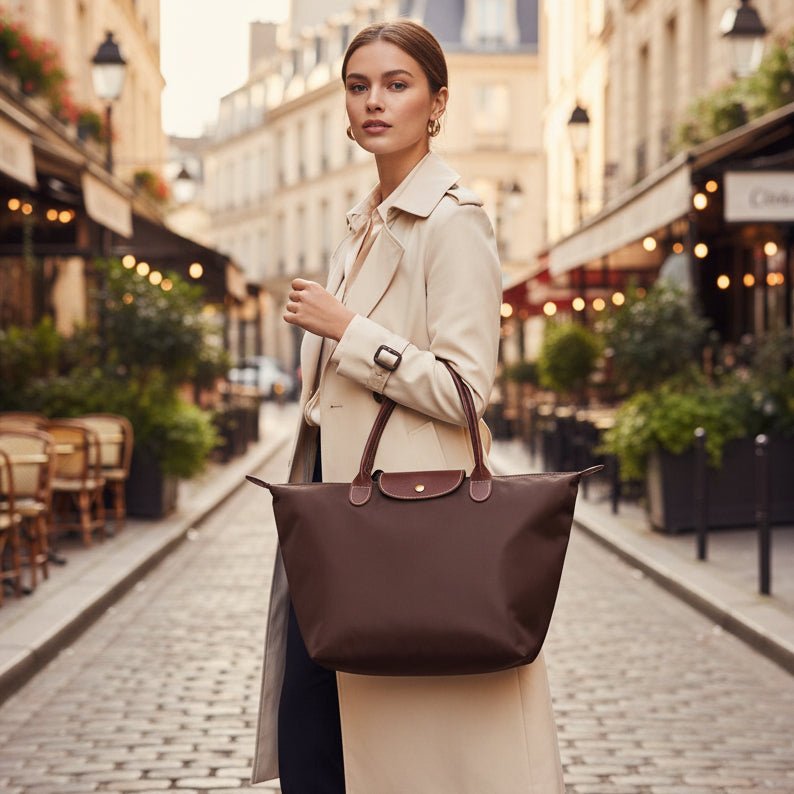 VERVETASCHE – Stilvolle & geräumige Handtasche für den modernen Alltag