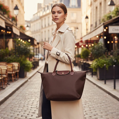 VERVETASCHE – Stilvolle & geräumige Handtasche für den modernen Alltag