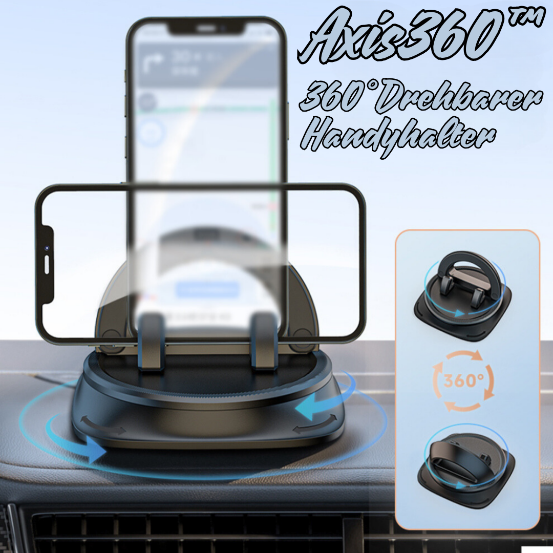 Axis360™ - 360° Drehbarer Handyhalter