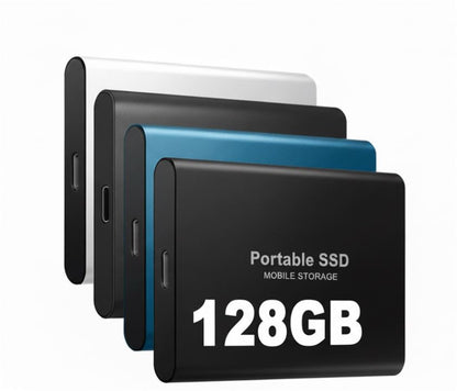 UltraDrive™ Externe SSD 128GB – Blitzschnell für Fotos, Videos & Gaming