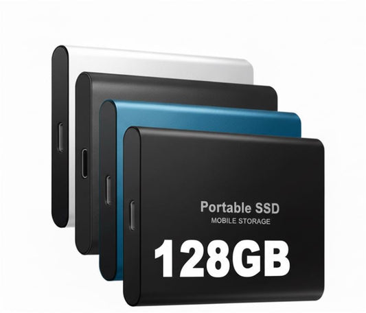 UltraDrive™ Externe SSD 128GB – Blitzschnell für Fotos, Videos & Gaming
