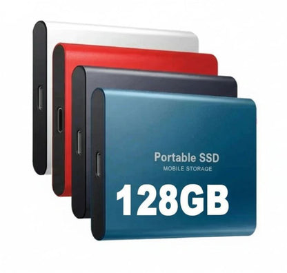 UltraDrive™ Externe SSD 128GB – Blitzschnell für Fotos, Videos & Gaming