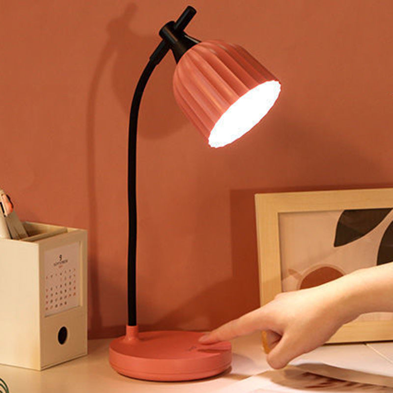 LED-Schreibtischlampe Rosa Einstellung