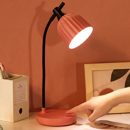 LED-Schreibtischlampe Rosa Einstellung