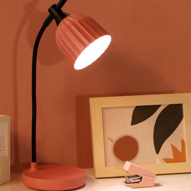 LED-Schreibtischlampe Rosa