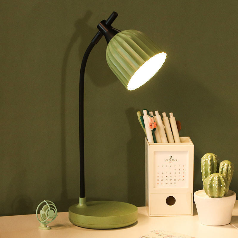 LED-Schreibtischlampe Grün