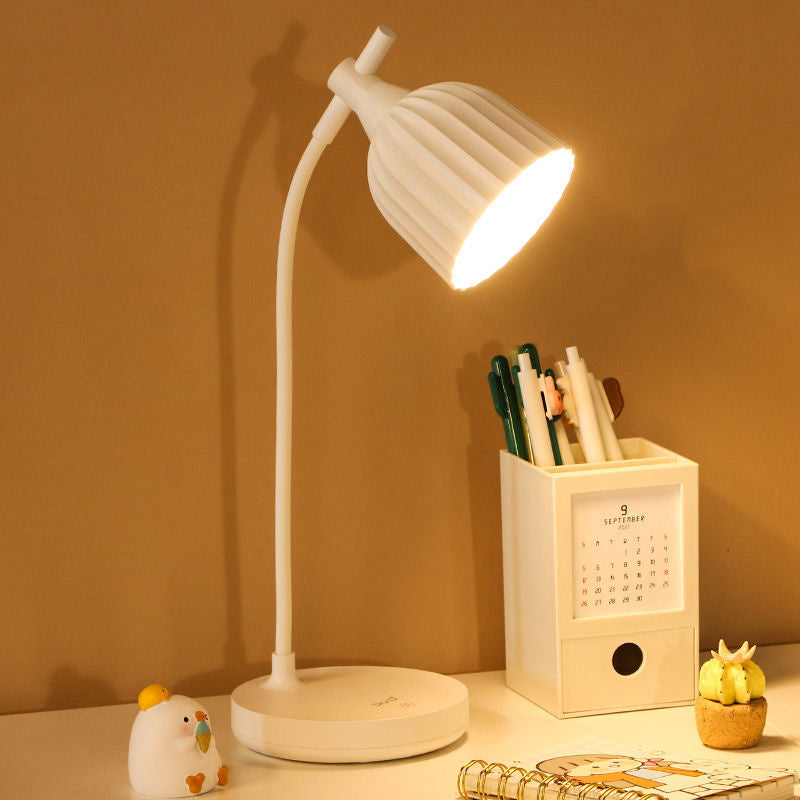 LED-Schreibtischlampe Weiß