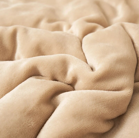 Luxuriöse Flanell-Fleece Decke maschinenwaschbar | SoftHug™