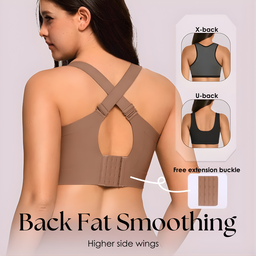 Softella™ Komfort-BH – Bügelfrei, glättet den Rücken & sitzt den ganzen Tag