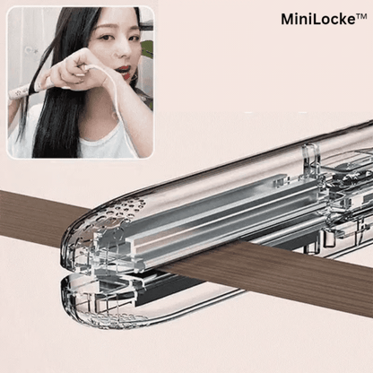 MiniLocke™- Mini Curling Iron with Dual Purpose
