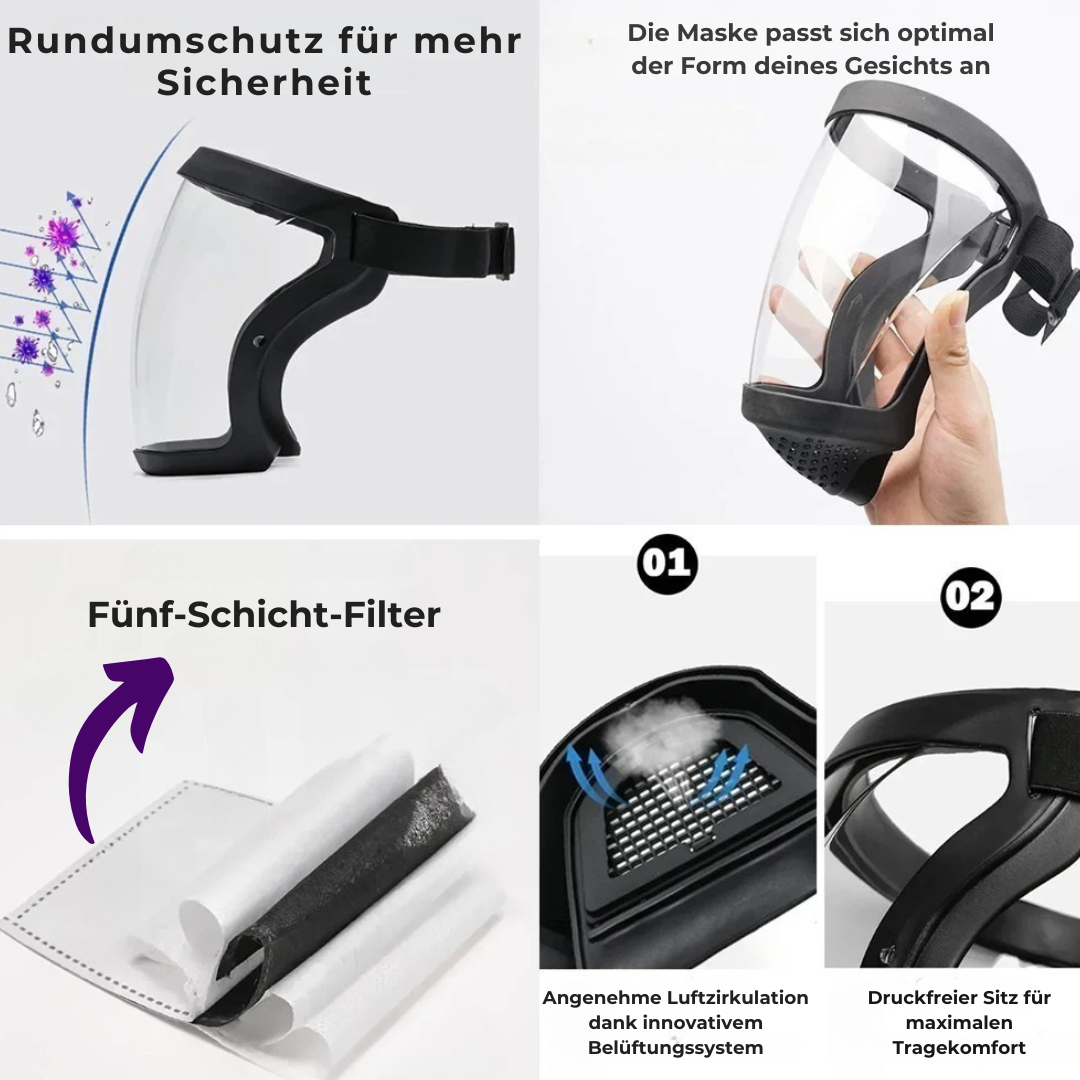Atemschutzmaske AirGuard Max