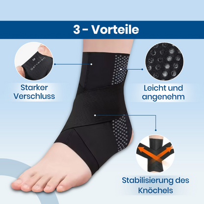 Knöchelbandage für Fußball & Sport | AnkleGuard
