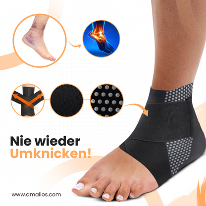 Knöchelbandage für Fußball & Sport | AnkleGuard