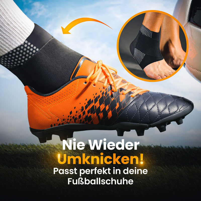 Knöchelbandage für Fußball & Sport | AnkleGuard