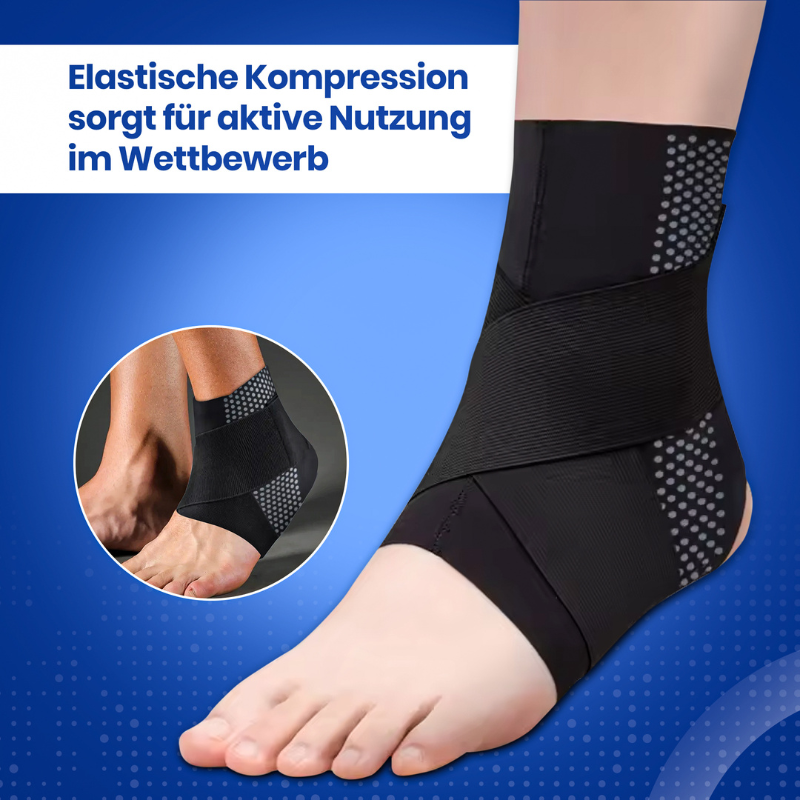 Knöchelbandage für Fußball & Sport | AnkleGuard