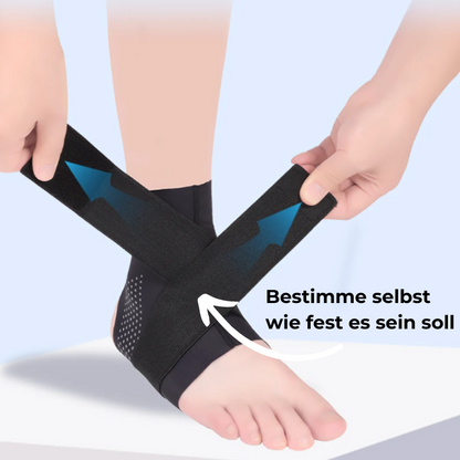 Knöchelbandage für Fußball & Sport | AnkleGuard