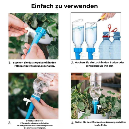 10+10 GRATIS | AutoWater™ | Automatische Bewässerungsstifte