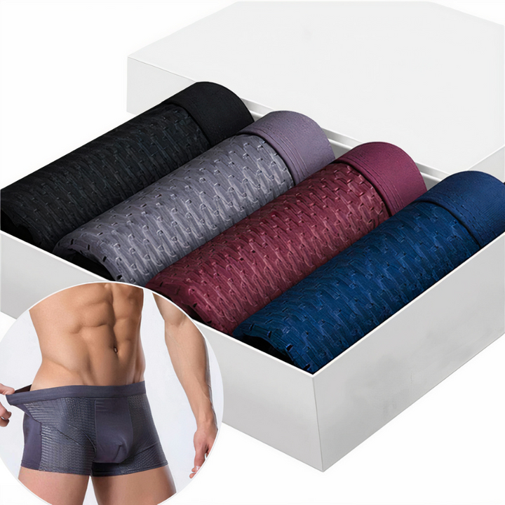DAANO™ – Premium Bambus Herren Boxershorts (5+5 GRATIS)