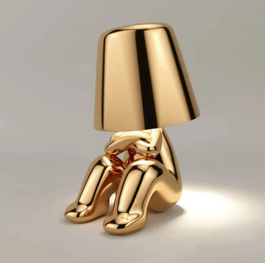 Mr. Gold™ – Elegante Touch-LED-Lampe für Modernes Wohndesign
