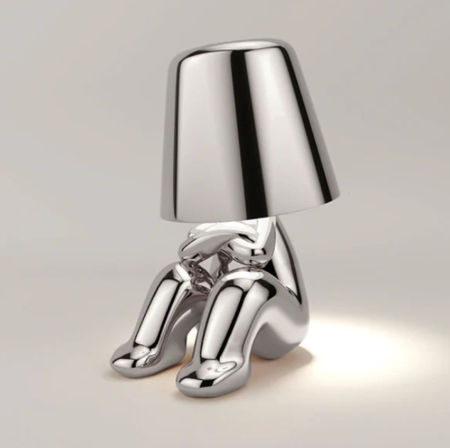 Mr. Gold™ – Elegante Touch-LED-Lampe für Modernes Wohndesign