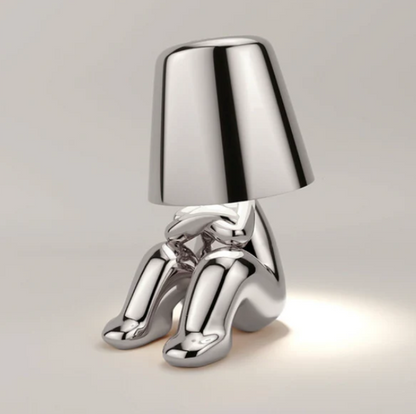Mr. Gold™ – Elegante Touch-LED-Lampe für Modernes Wohndesign