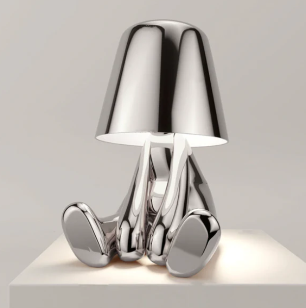 Mr. Gold™ – Elegante Touch-LED-Lampe für Modernes Wohndesign