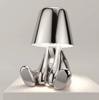 Mr. Gold™ – Elegante Touch-LED-Lampe für Modernes Wohndesign