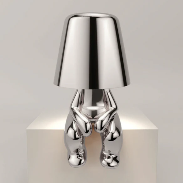 Mr. Gold™ – Elegante Touch-LED-Lampe für Modernes Wohndesign