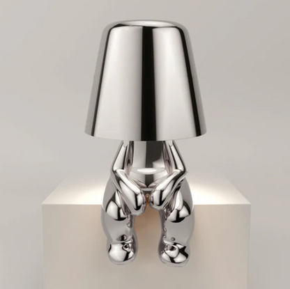 Mr. Gold™ – Elegante Touch-LED-Lampe für Modernes Wohndesign