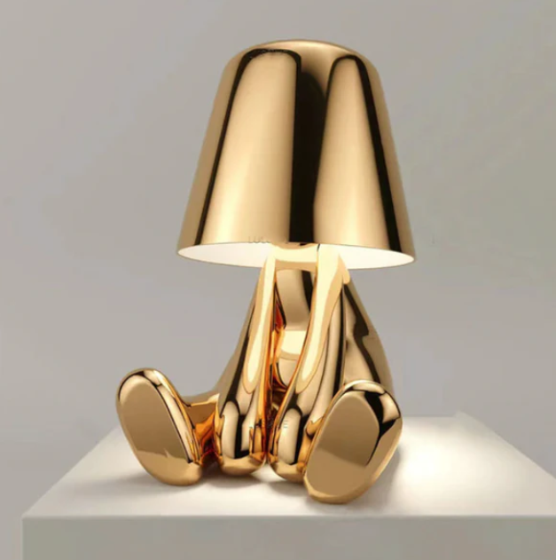 Mr. Gold™ – Elegante Touch-LED-Lampe für Modernes Wohndesign