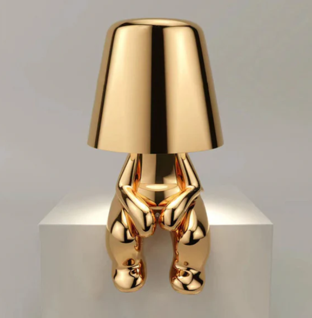 Mr. Gold™ – Elegante Touch-LED-Lampe für Modernes Wohndesign