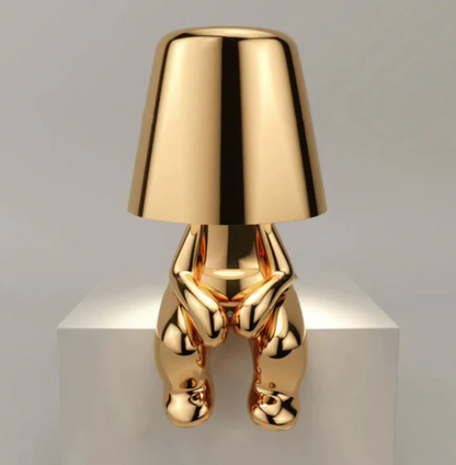 Mr. Gold™ – Elegante Touch-LED-Lampe für Modernes Wohndesign