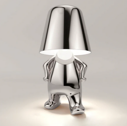 Mr. Gold™ – Elegante Touch-LED-Lampe für Modernes Wohndesign