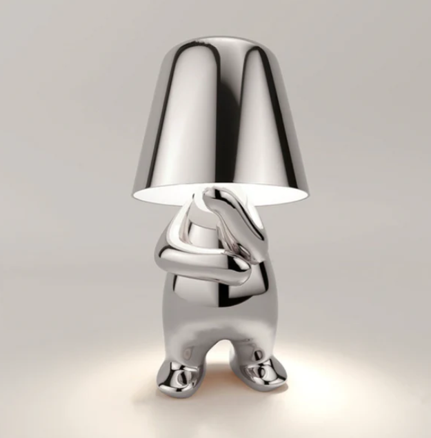 Mr. Gold™ – Elegante Touch-LED-Lampe für Modernes Wohndesign