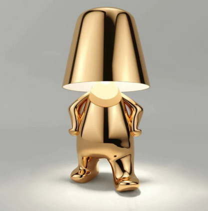 Mr. Gold™ – Elegante Touch-LED-Lampe für Modernes Wohndesign