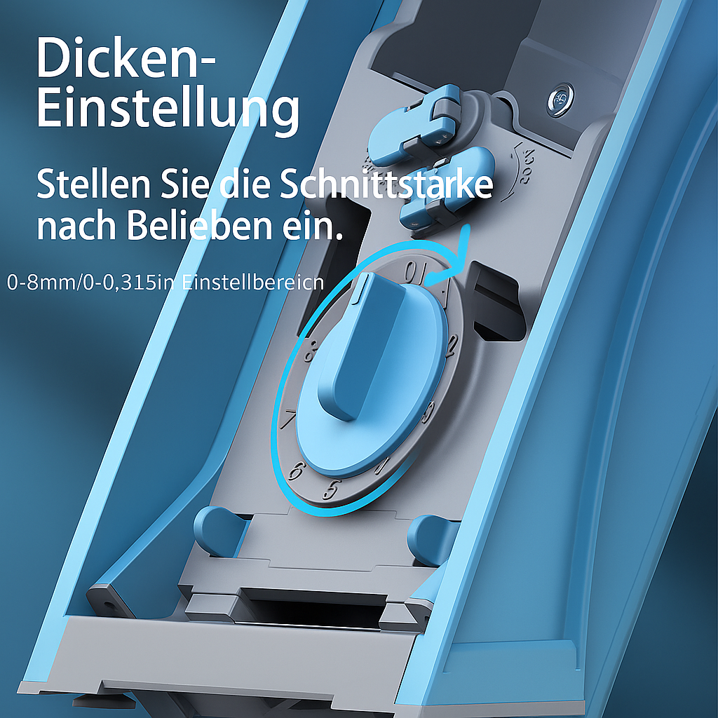 50% RABATT | Multifunktionaler Hochleistungs-Gemüseschneider für Ihre Küche – Schneiden, Würfeln & Hobeln in Sekunden!
